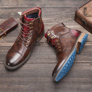Jacob – Luxury Leather Oxford Boots