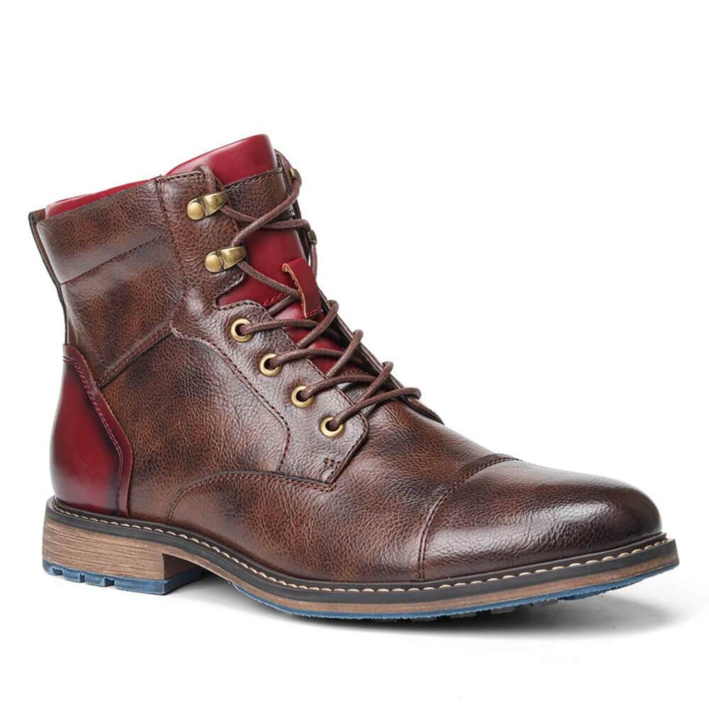 Jacob – Luxury Leather Oxford Boots