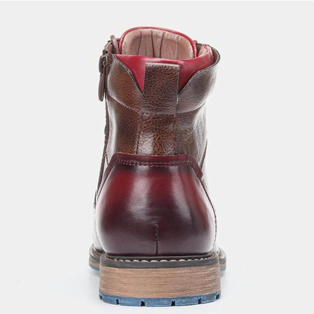 Jacob – Luxury Leather Oxford Boots