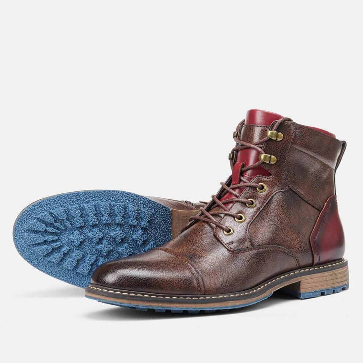 Jacob – Luxury Leather Oxford Boots