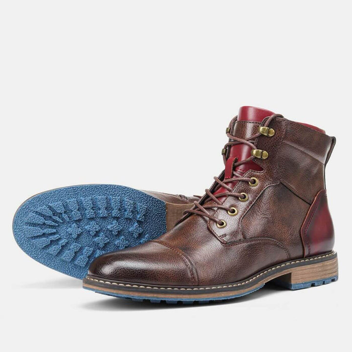 Jacob – Luxury Leather Oxford Boots