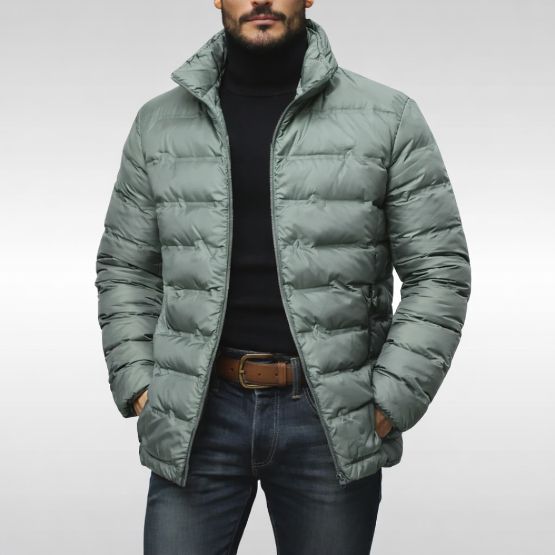 Blaine – Cozy Quilted Winter Coat