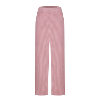 Everly - Cozy Ribbed Knit Sweatpants