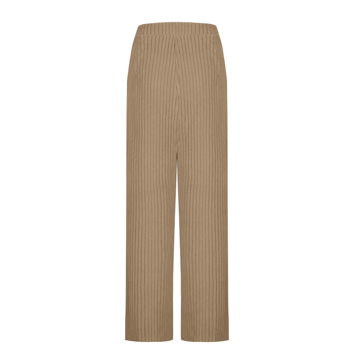 Everly - Cozy Ribbed Knit Sweatpants