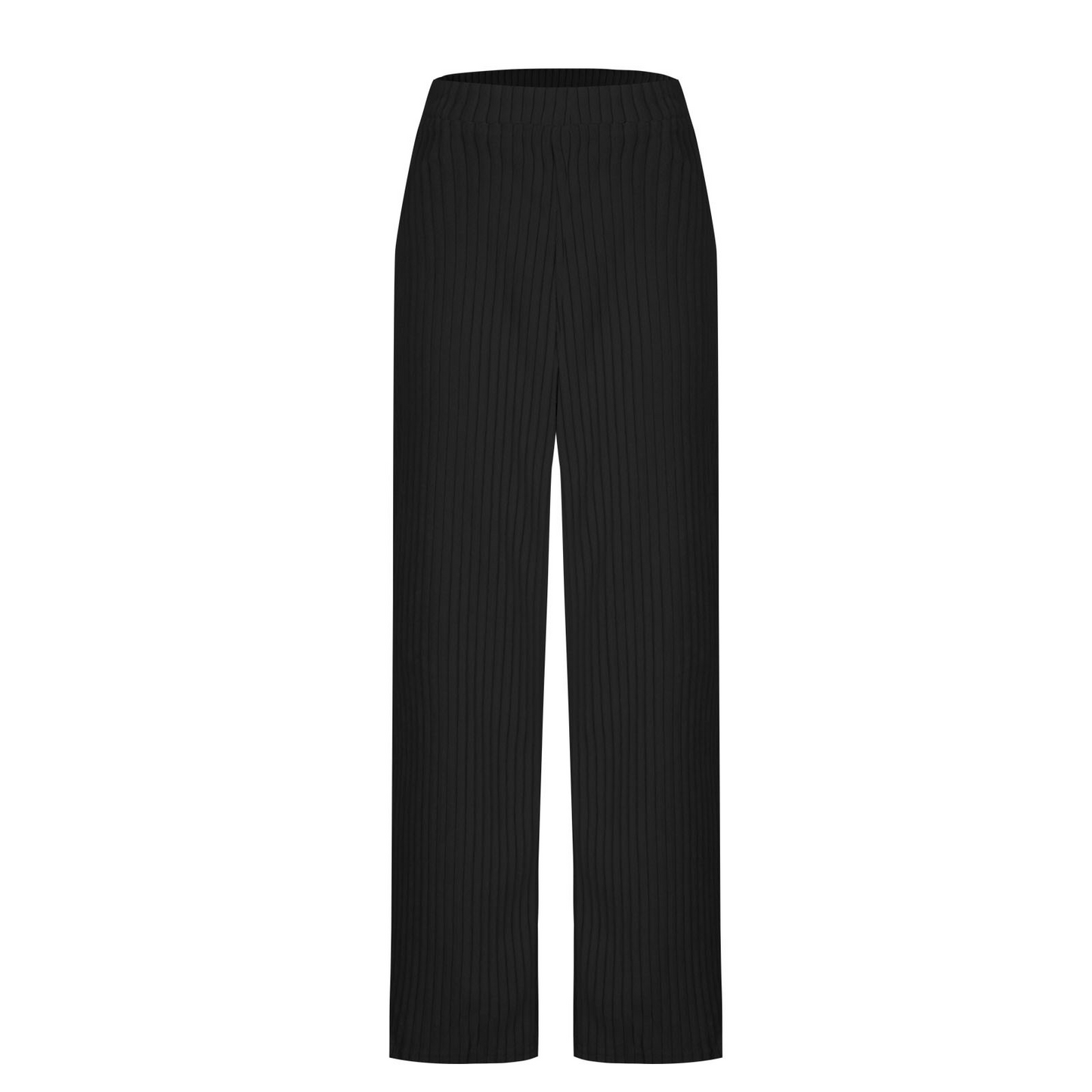 Everly - Cozy Ribbed Knit Sweatpants