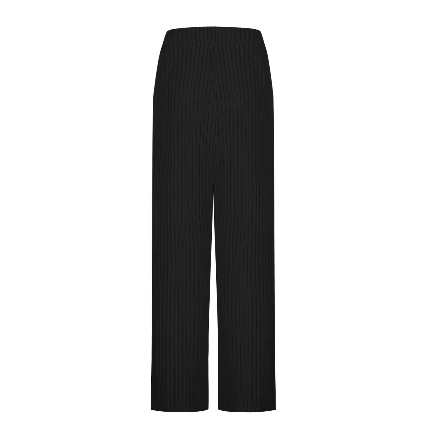 Everly - Cozy Ribbed Knit Sweatpants