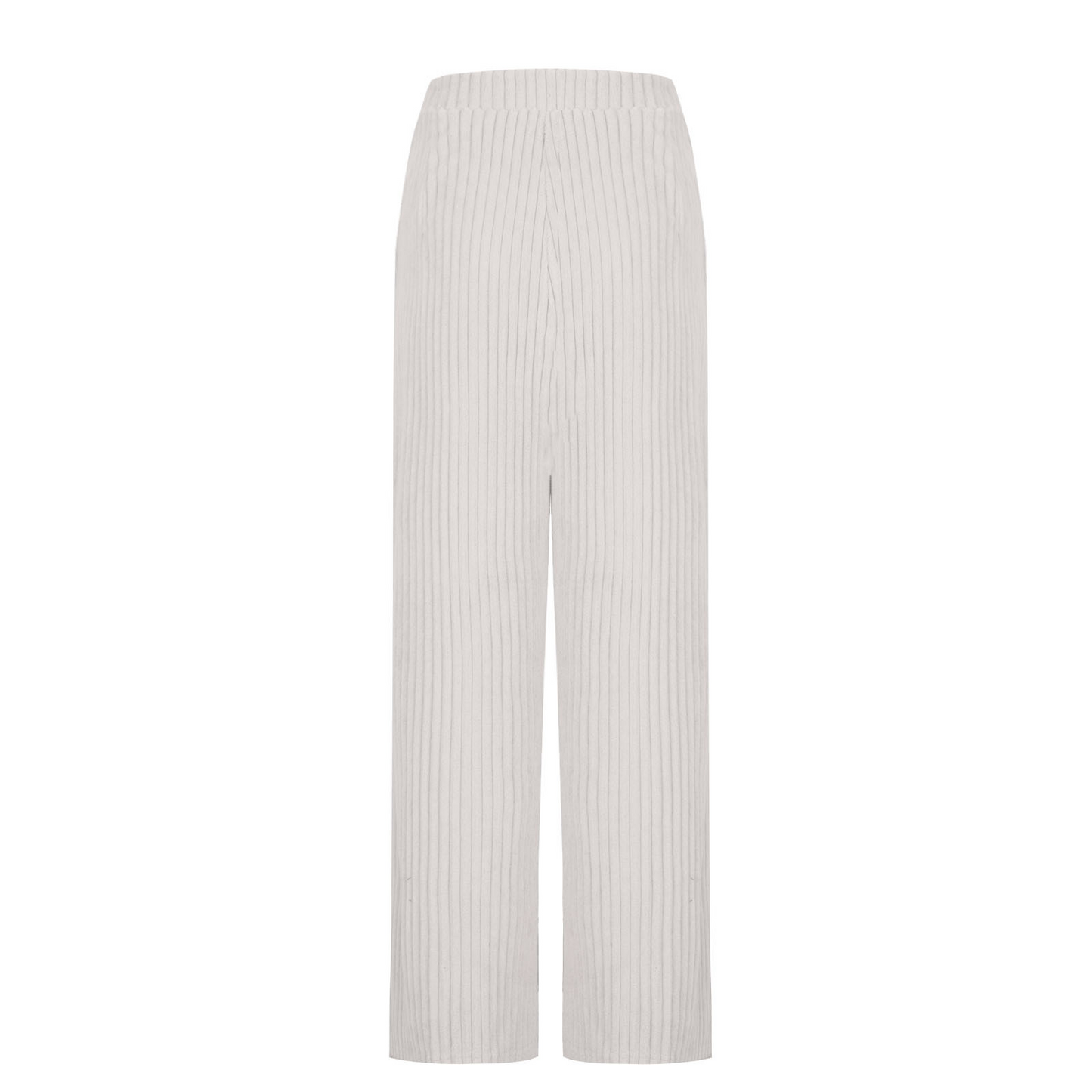 Everly - Cozy Ribbed Knit Sweatpants