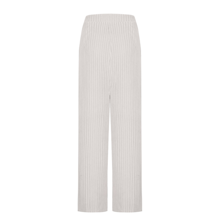Everly - Cozy Ribbed Knit Sweatpants