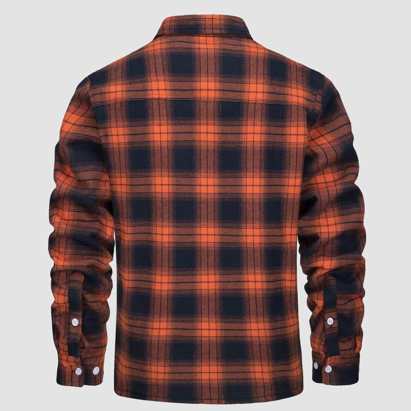 Tariq – Plaid Lined Jacket for Chilly Days