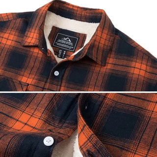 Tariq – Plaid Lined Jacket for Chilly Days