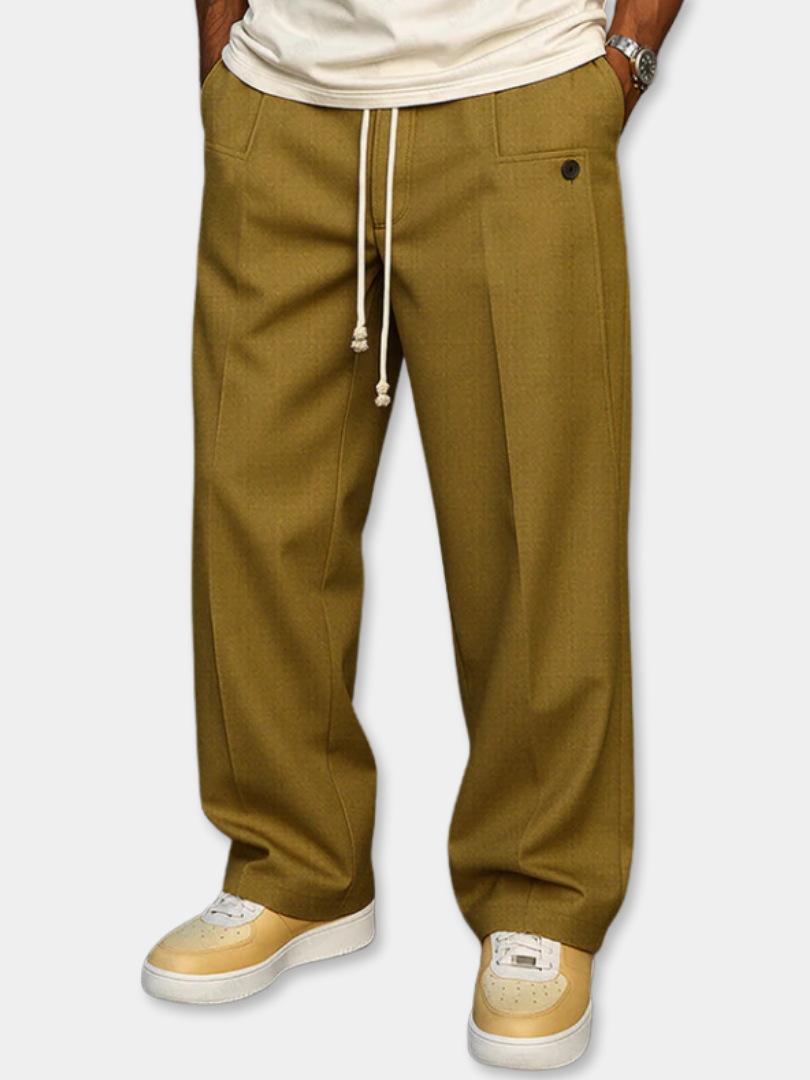 Nate – Adjustable Drawstring Pants