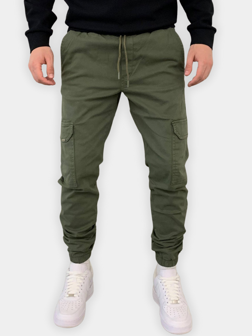 Crispin – Cargo Pants with Jogger Cut