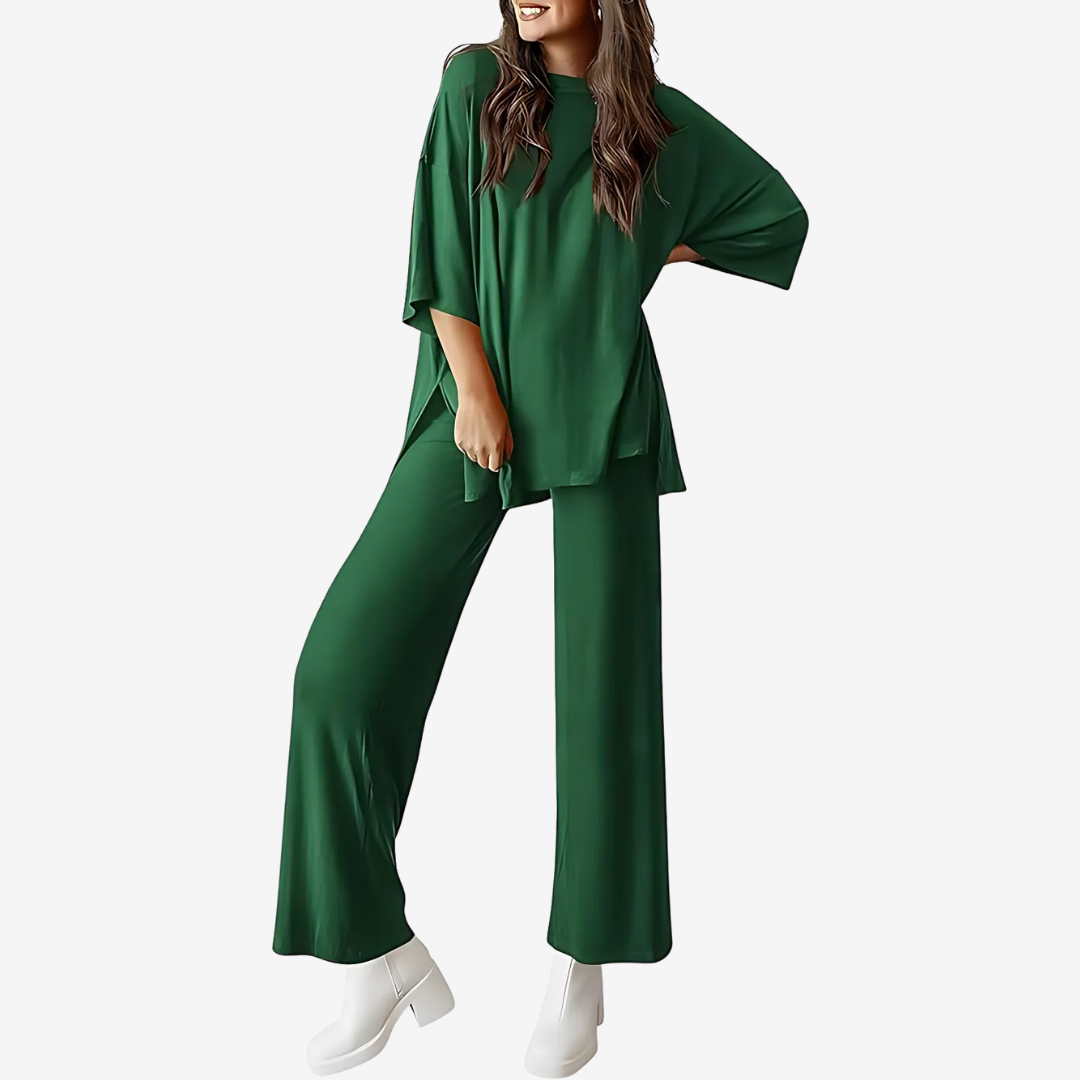 Nellie – Soft & Cozy Two-Piece Loungewear Set