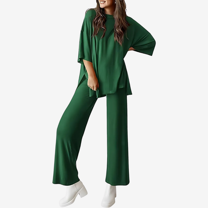 Nellie – Soft & Cozy Two-Piece Loungewear Set