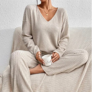 Yasmin™ - Cozy Knit Two-Piece Ensemble