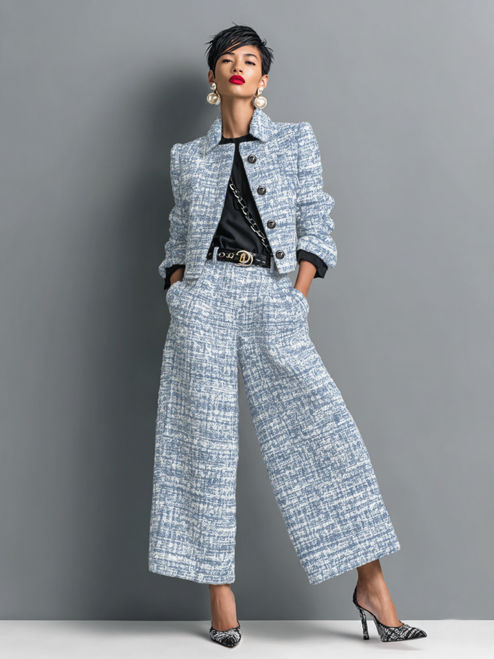 Yara - Chic Two-Piece Ensemble