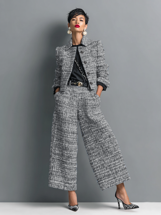 Yara - Chic Two-Piece Ensemble