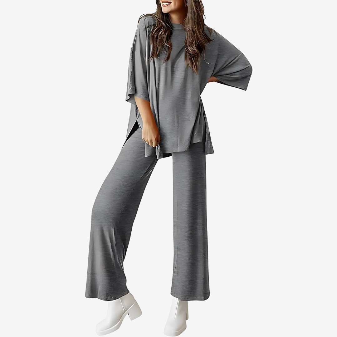 Nellie – Soft & Cozy Two-Piece Loungewear Set