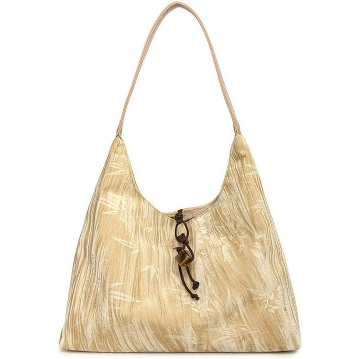 Velvet Crossbody Shoulder Bag