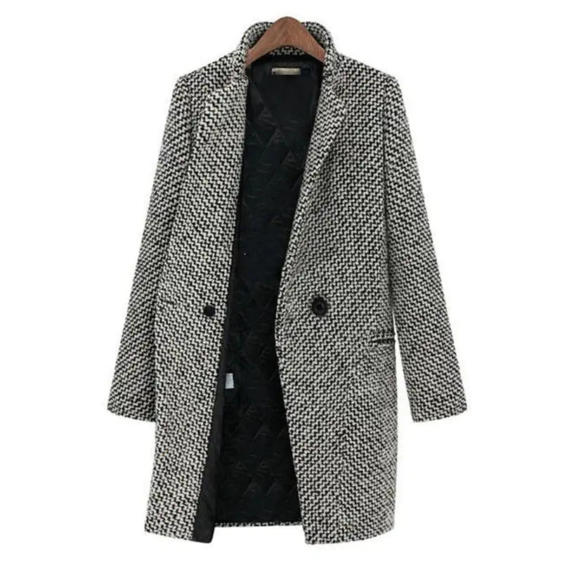 Zahra – Chic Winter Overcoat