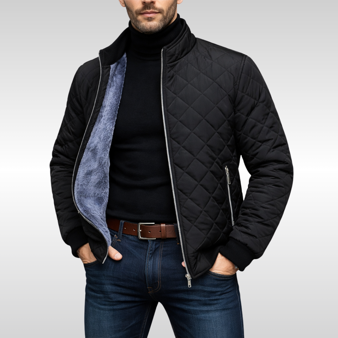 Niall – Cozy Quilted Jacket for Dependable Warmth