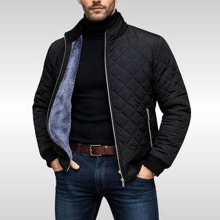 Niall – Cozy Quilted Jacket for Dependable Warmth