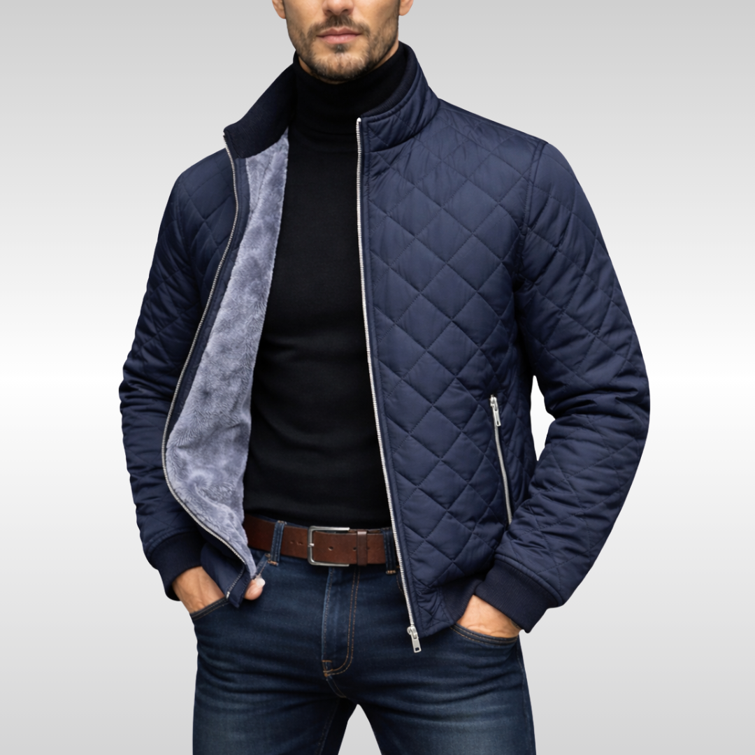 Niall – Cozy Quilted Jacket for Dependable Warmth