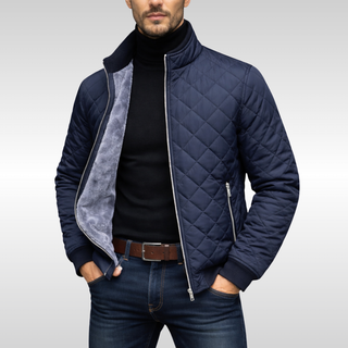 Niall – Cozy Quilted Jacket for Dependable Warmth