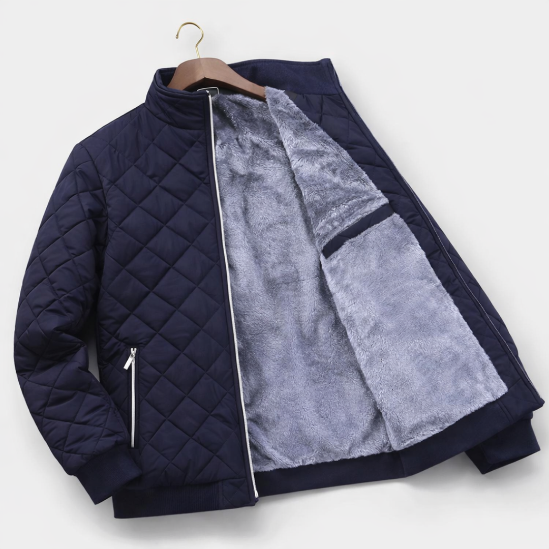 Niall – Cozy Quilted Jacket for Dependable Warmth