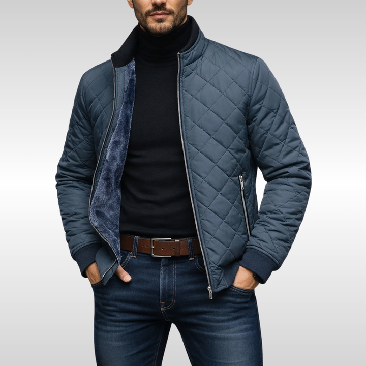 Niall – Cozy Quilted Jacket for Dependable Warmth