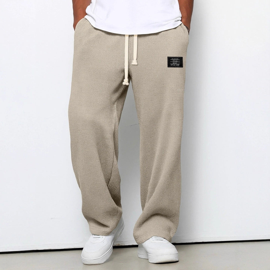 Baylor – Adjustable Waist Wide Leg Trousers