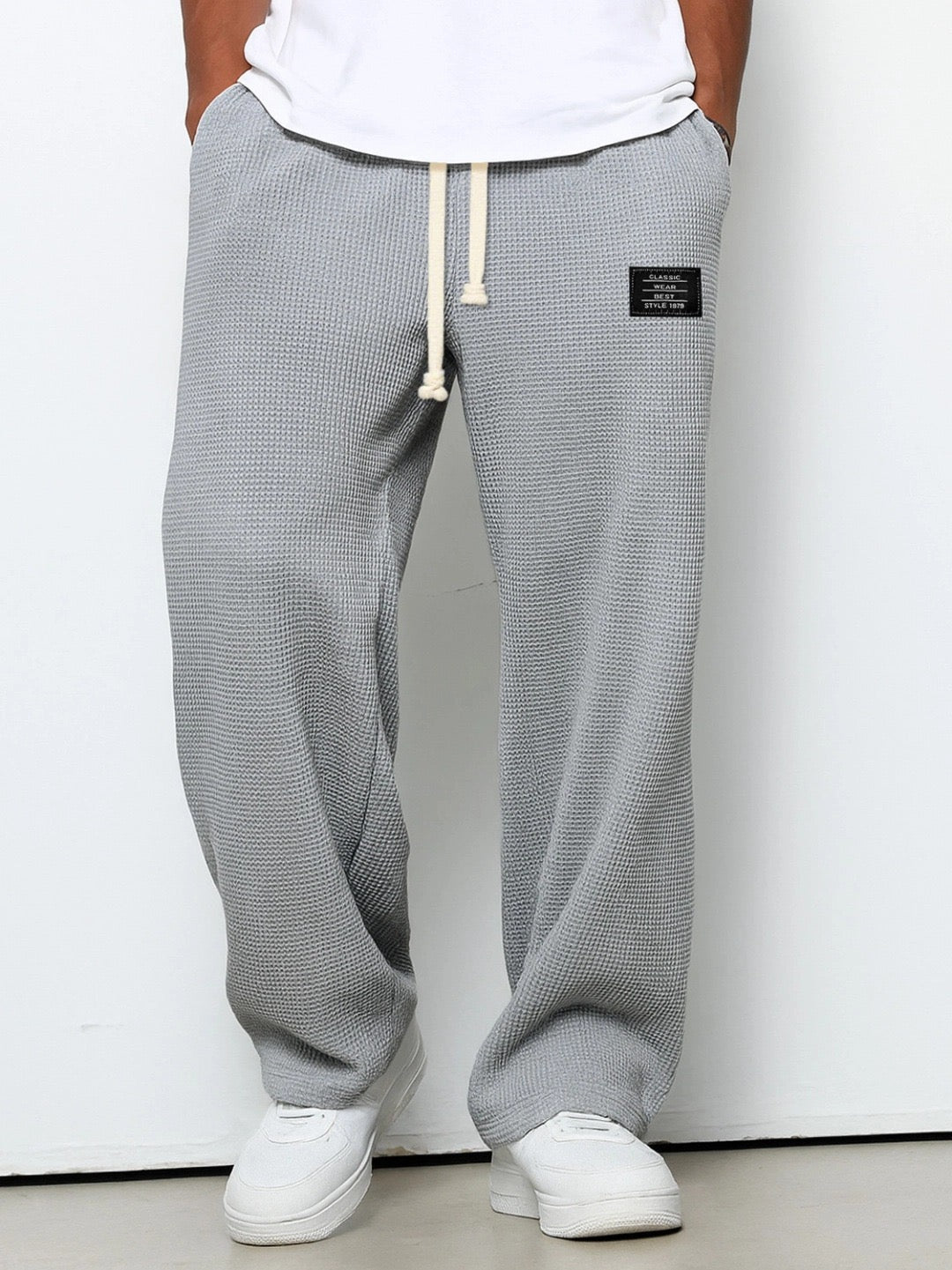 Baylor – Adjustable Waist Wide Leg Trousers