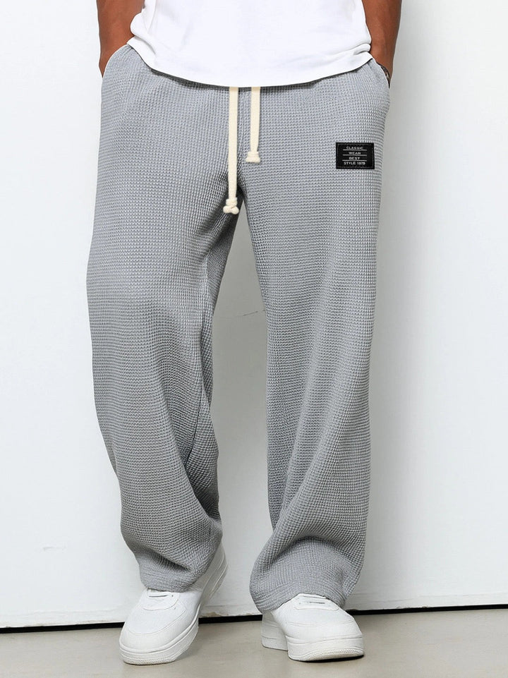 Baylor – Adjustable Waist Wide Leg Trousers