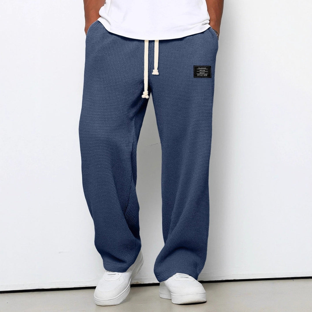 Baylor – Adjustable Waist Wide Leg Trousers