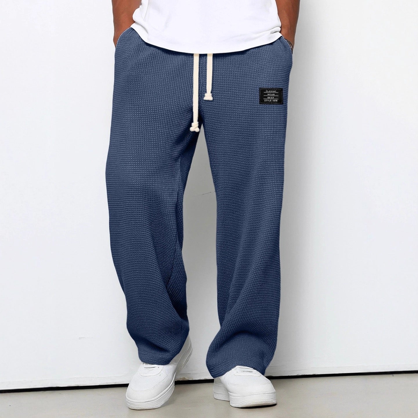 Baylor – Adjustable Waist Wide Leg Trousers