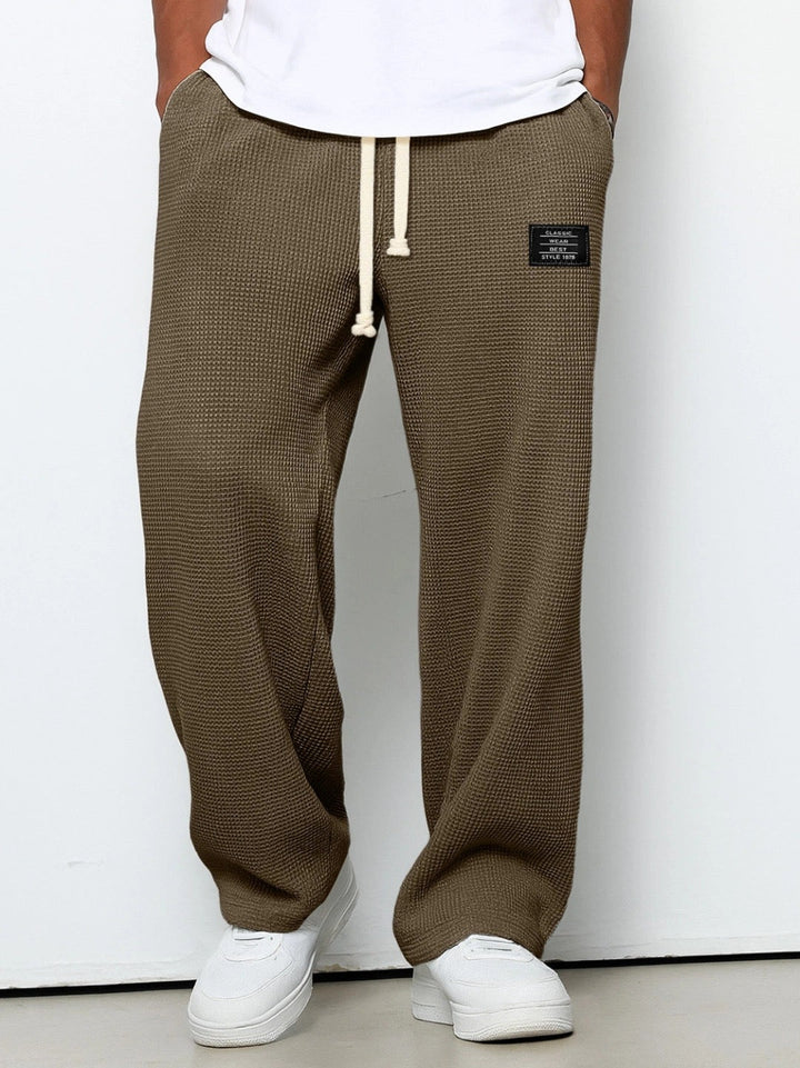 Baylor – Adjustable Waist Wide Leg Trousers