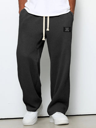 Baylor – Adjustable Waist Wide Leg Trousers