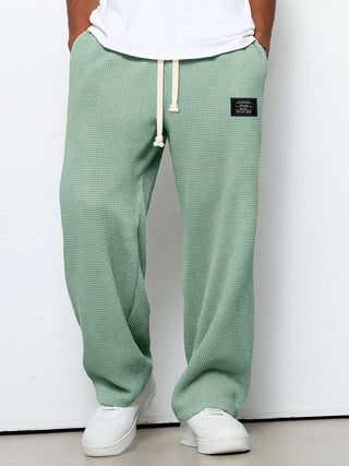 Baylor – Adjustable Waist Wide Leg Trousers