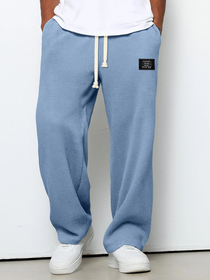 Baylor – Adjustable Waist Wide Leg Trousers