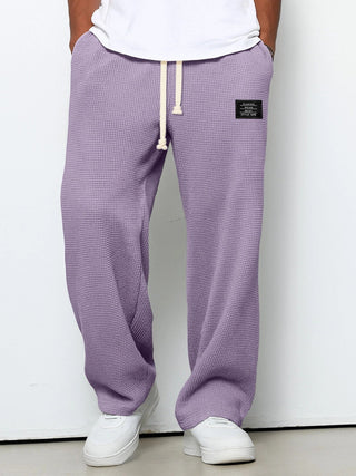 Baylor – Adjustable Waist Wide Leg Trousers
