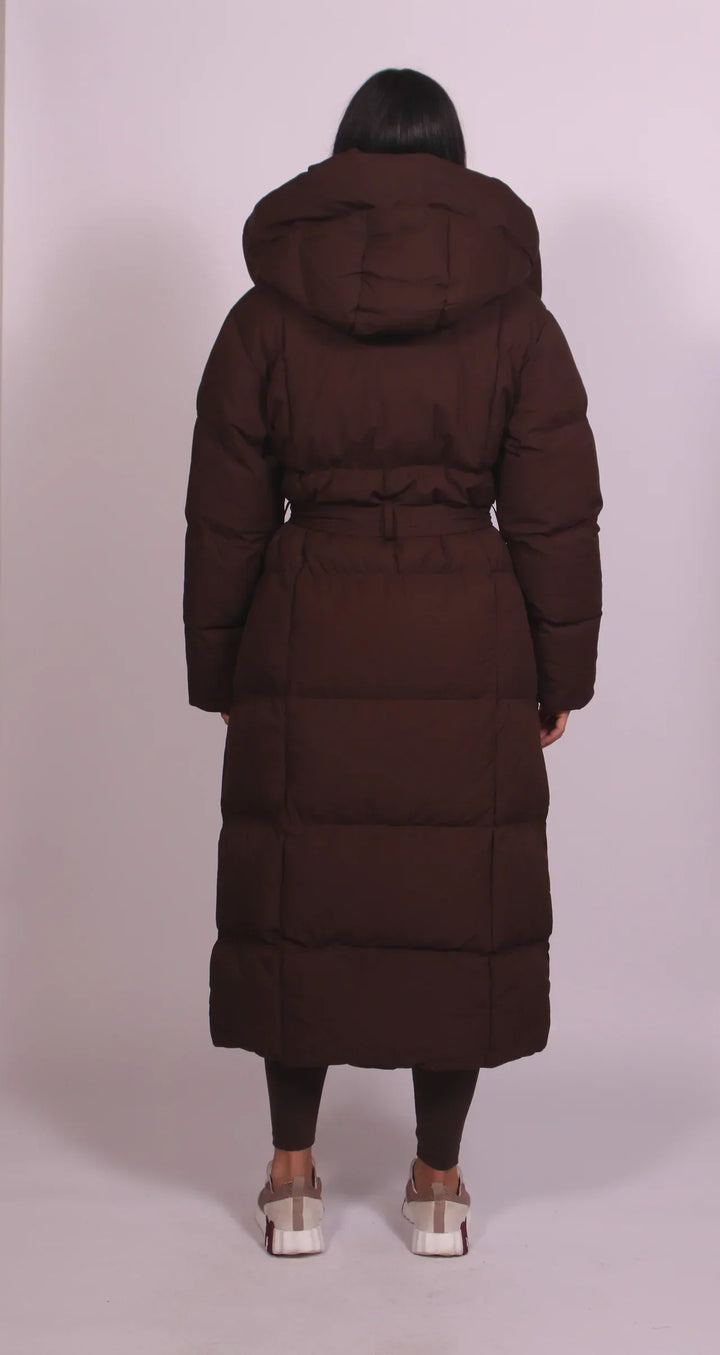 Carmen - Oversized Belted Puffer Jacket
