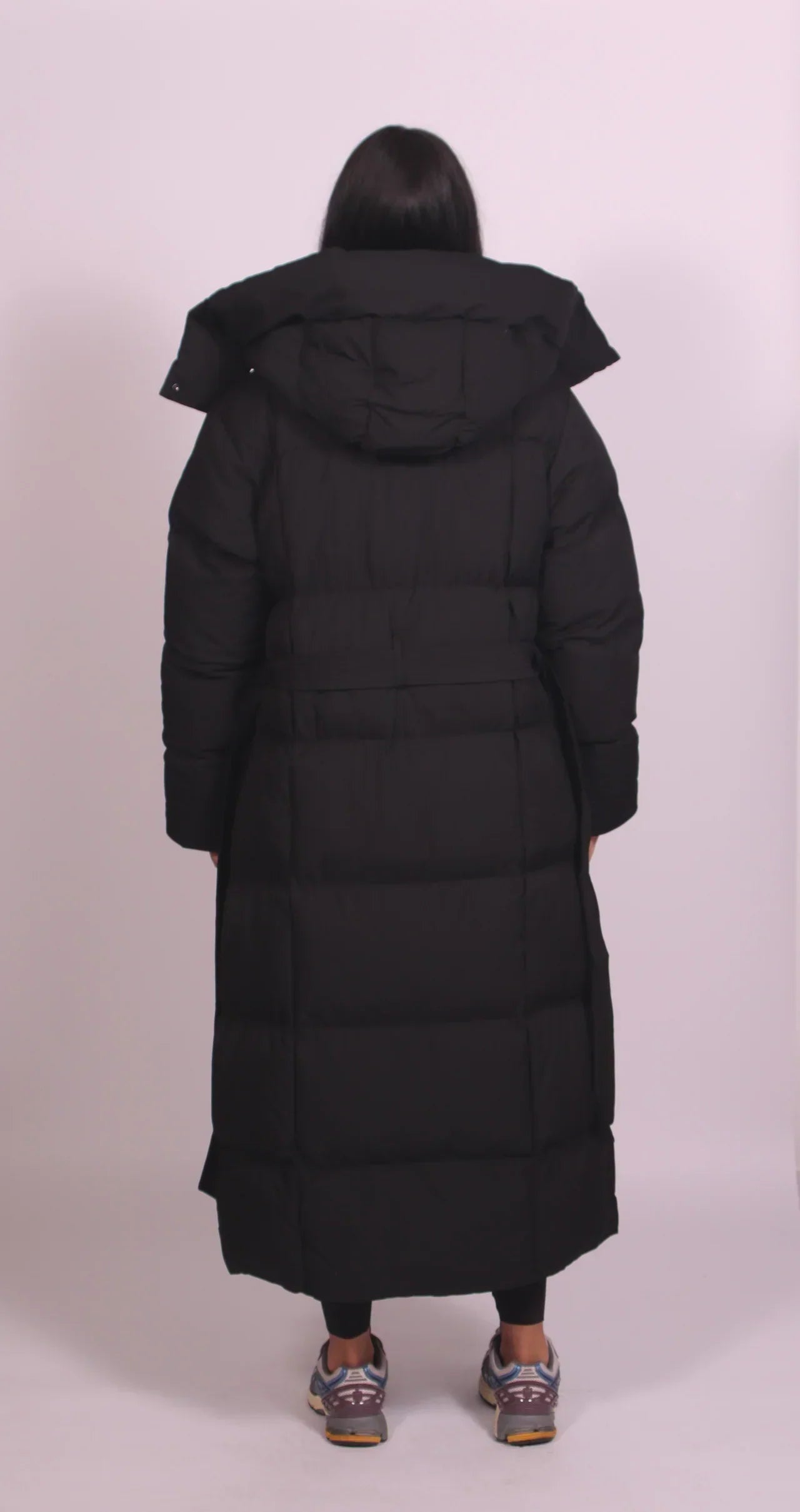 Carmen - Oversized Belted Puffer Jacket
