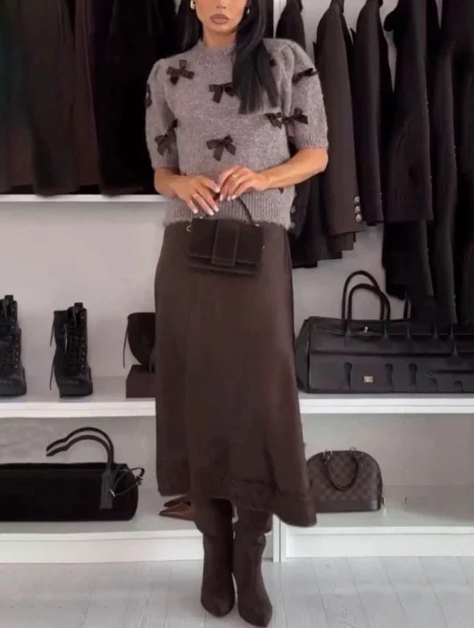 Paige – Luxurious Cozy Knit Ensemble