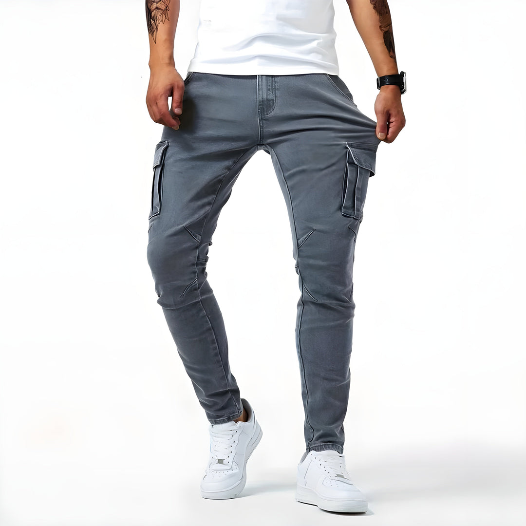 Jack™ | Cargo Denim Jeans