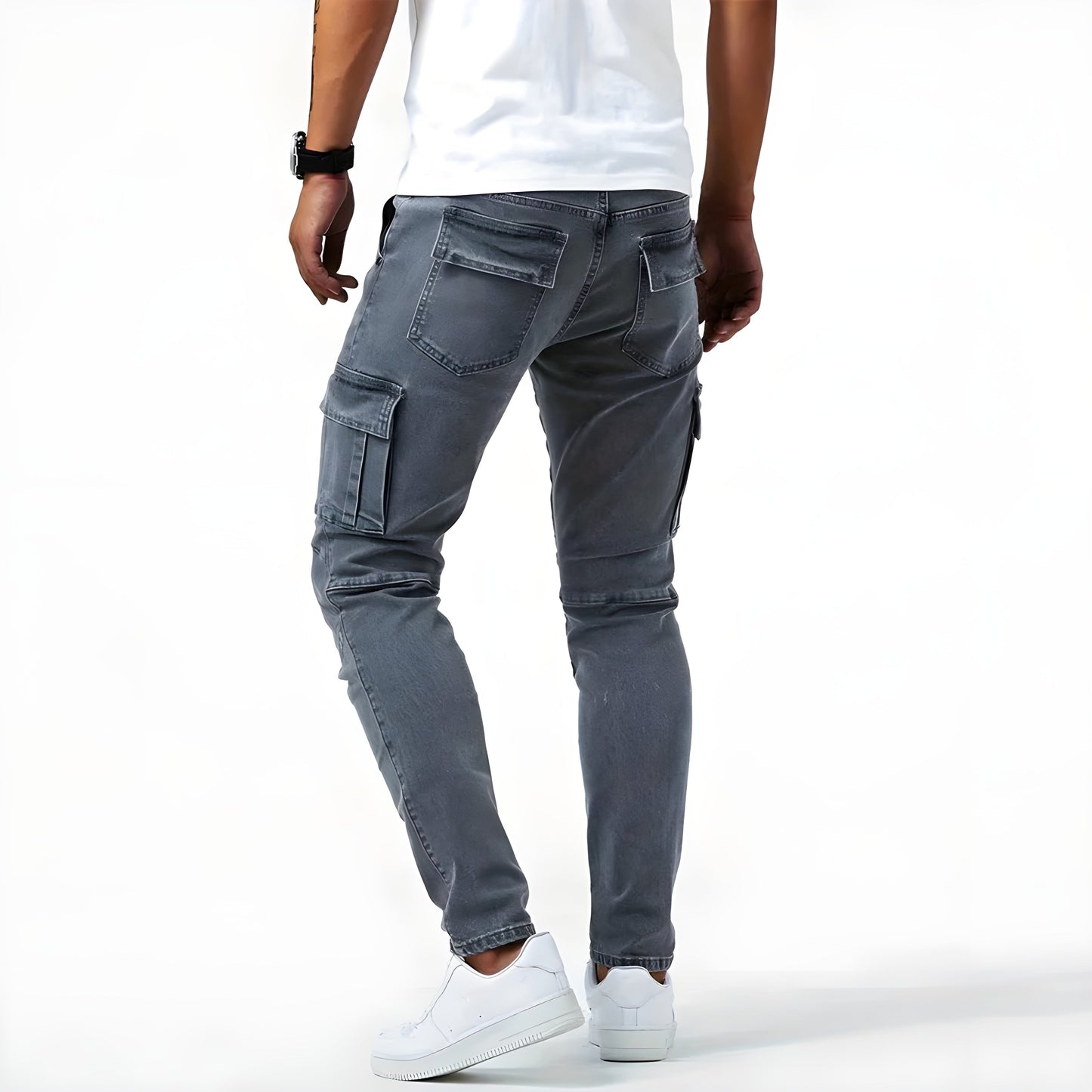 Jack™ | Cargo Denim Jeans