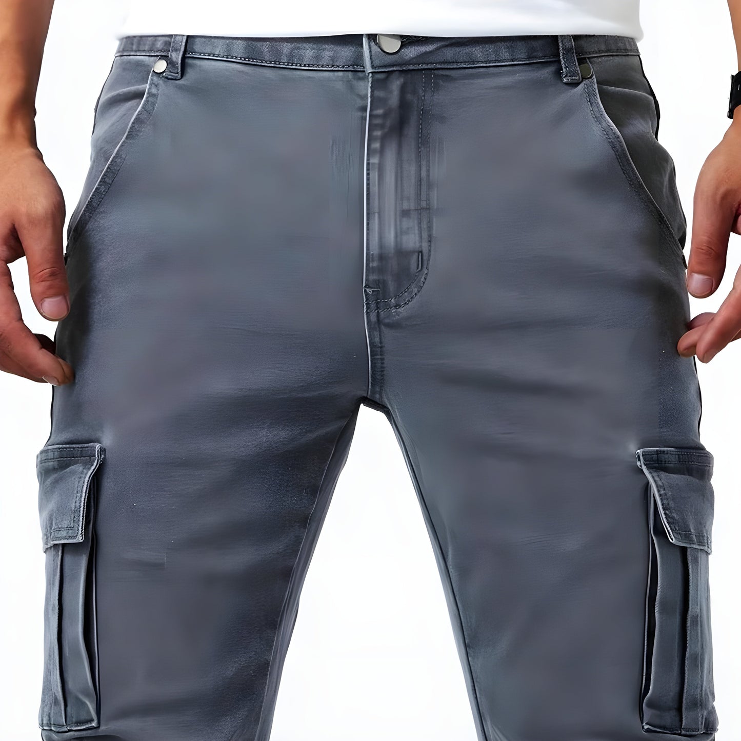 Jack™ | Cargo Denim Jeans