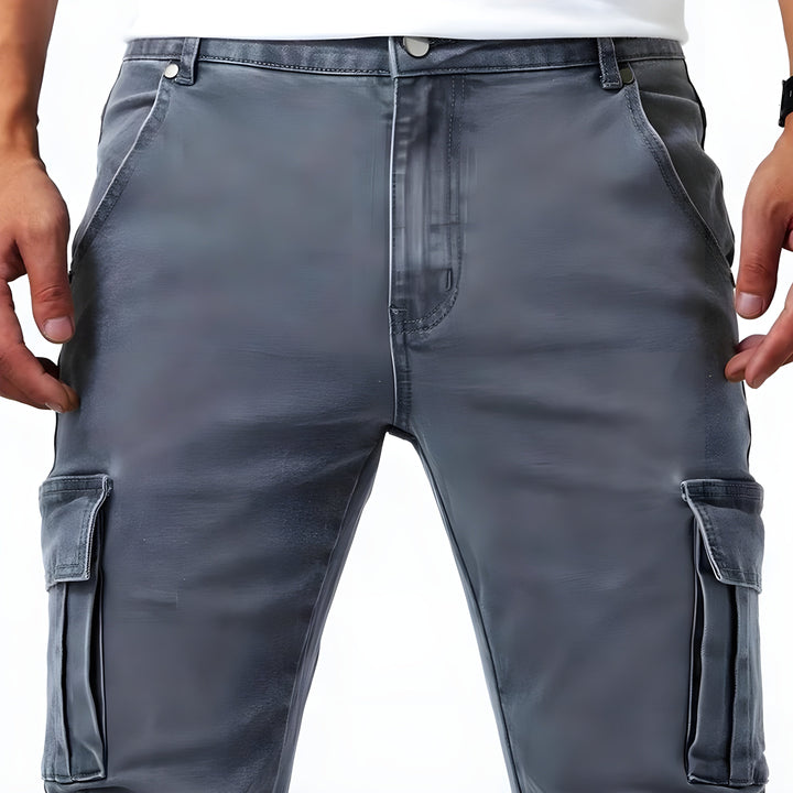 Jack™ | Cargo Denim Jeans