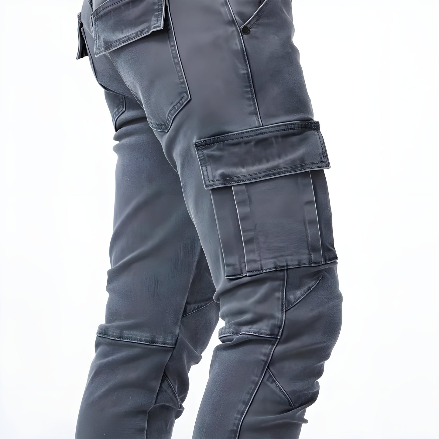 Jack™ | Cargo Denim Jeans