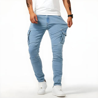 Jack™ | Cargo Denim Jeans