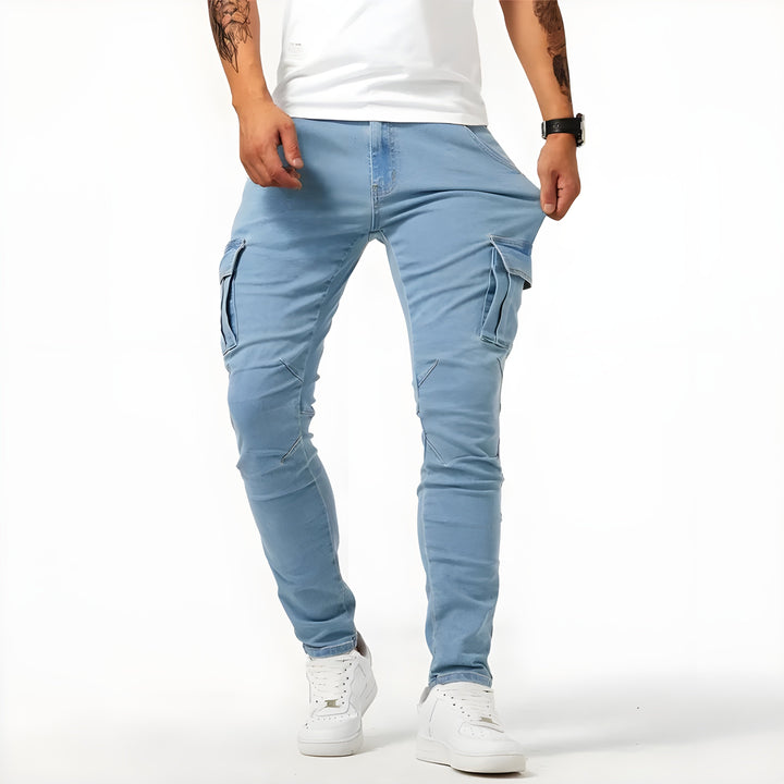 Jack™ | Cargo Denim Jeans
